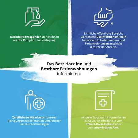 Bestharzinn Bad Harzburg Kültér fotó